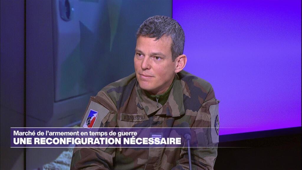 Marché de l'armement en temps de guerre : une reconfiguration nécessaire